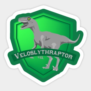 Mesozogwarts Veloslythraptor Sticker